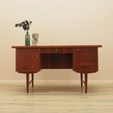 Teak desk, Danish design, 1970s, made in Denmark