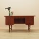 Teak desk, Danish design, 1970s, made in Denmark