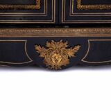Un ensemble unique de commodes Boulle, France, vers 1860.