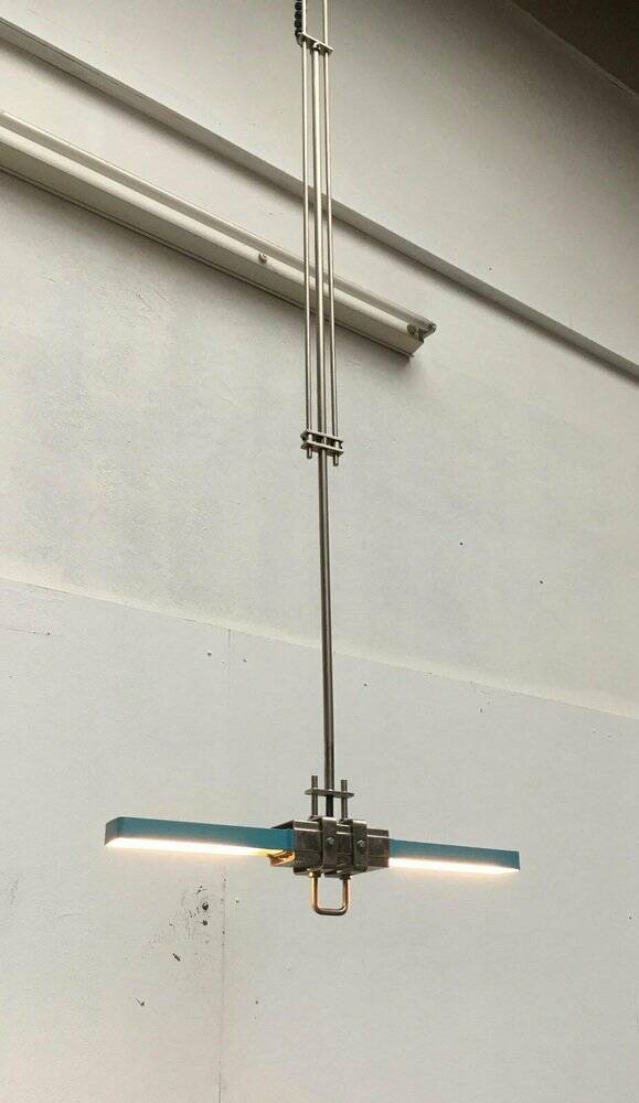 Adjustable postmodern ceiling lamp by Jean-Marc Da Costa for Serien Lighting, 1980s.