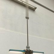 Adjustable postmodern ceiling lamp by Jean-Marc Da Costa for Serien Lighting, 1980s.