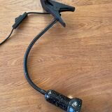 80s clip lamp