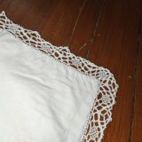 Vintage Monogrammed Pillowcase