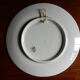 Assiette de collection gravure Boch la Louvière