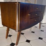 Vintage compass feet sideboard