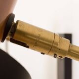 Appliques murales Alfa de Jo Hammerborg pour Fog And Morup, Danemark, années 1970