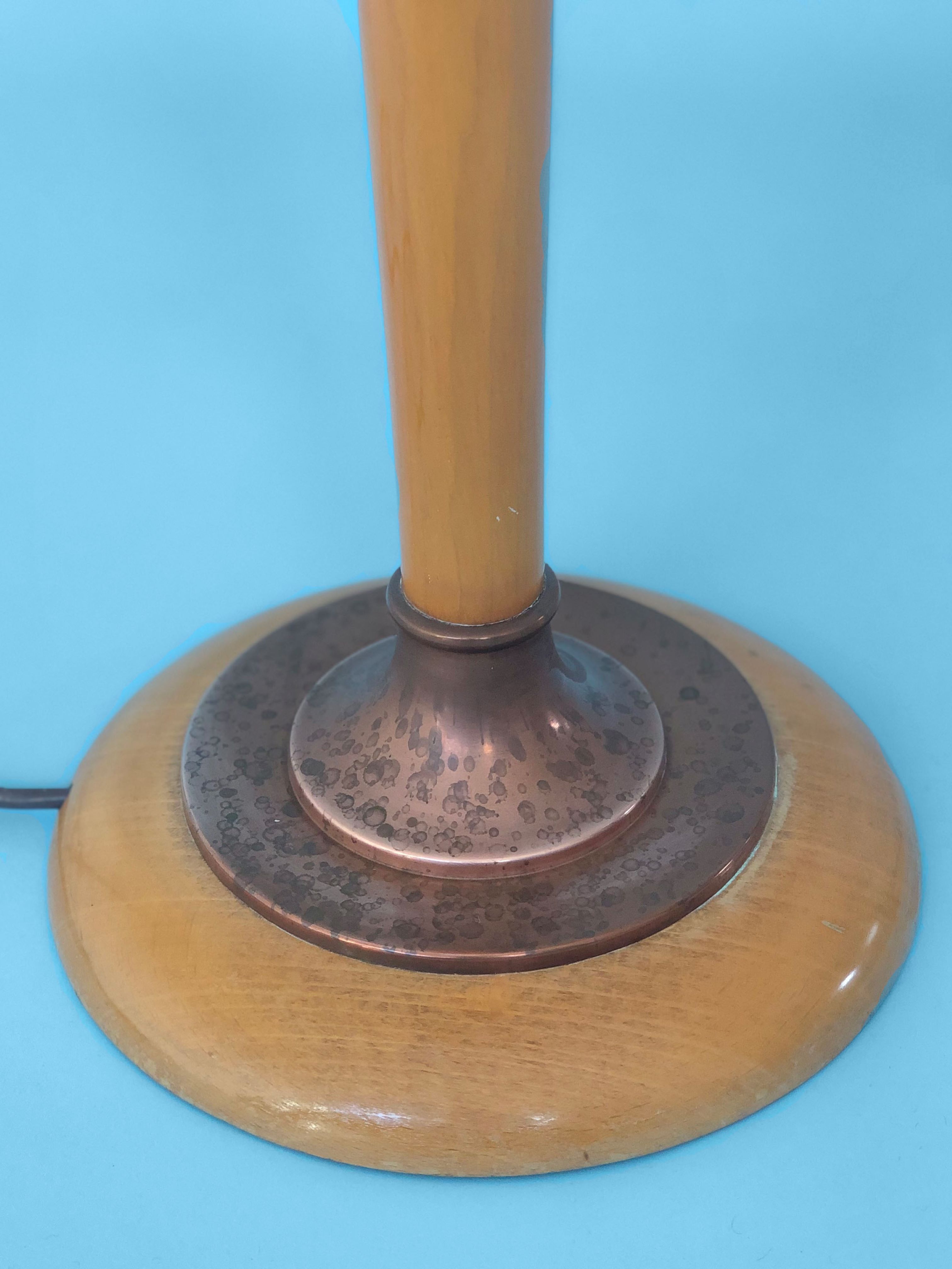 Art deco original Mazda lamp