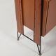 Italian freestanding wall rack by ISA Bergamo, 1950s