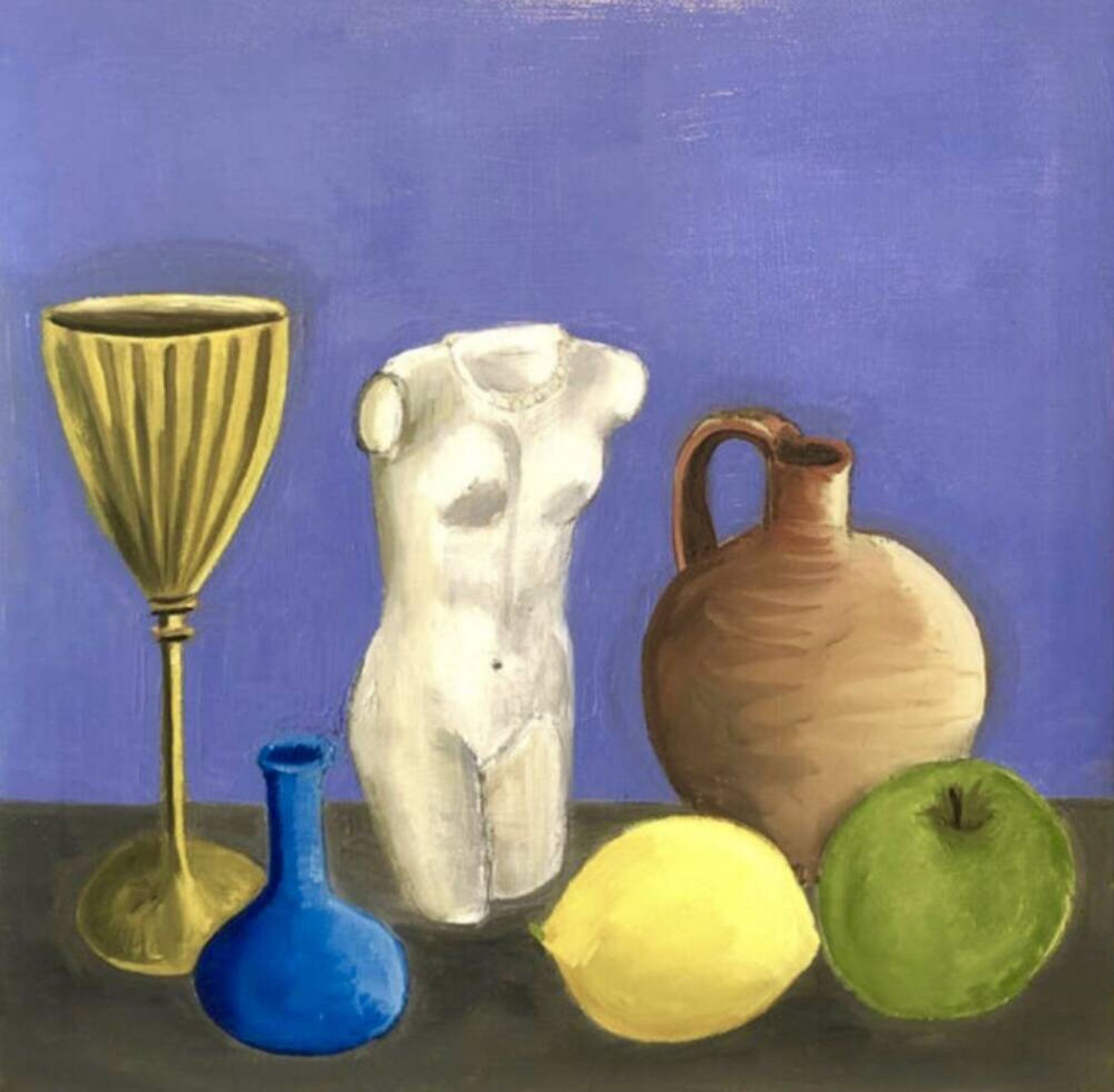 Oil painting