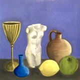 Tableau à l'huile