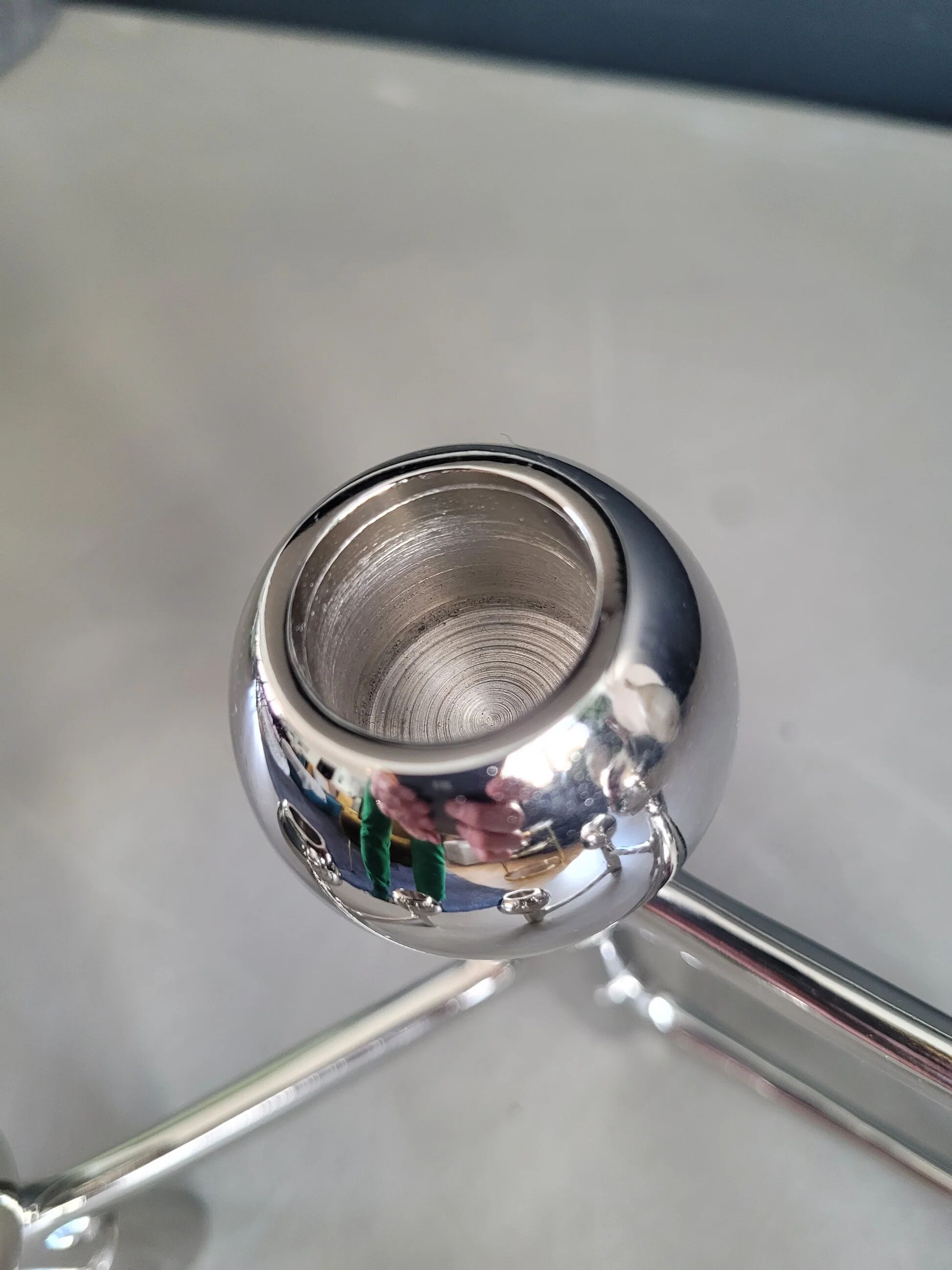 Chandelier Folding Round by Polspotten Amsterdam