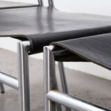Set of 4 chairs SE06 Martin Visser for 't Spectrum 1967