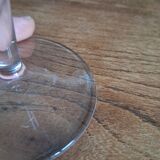 6 crystal wine glasses from Lorraine