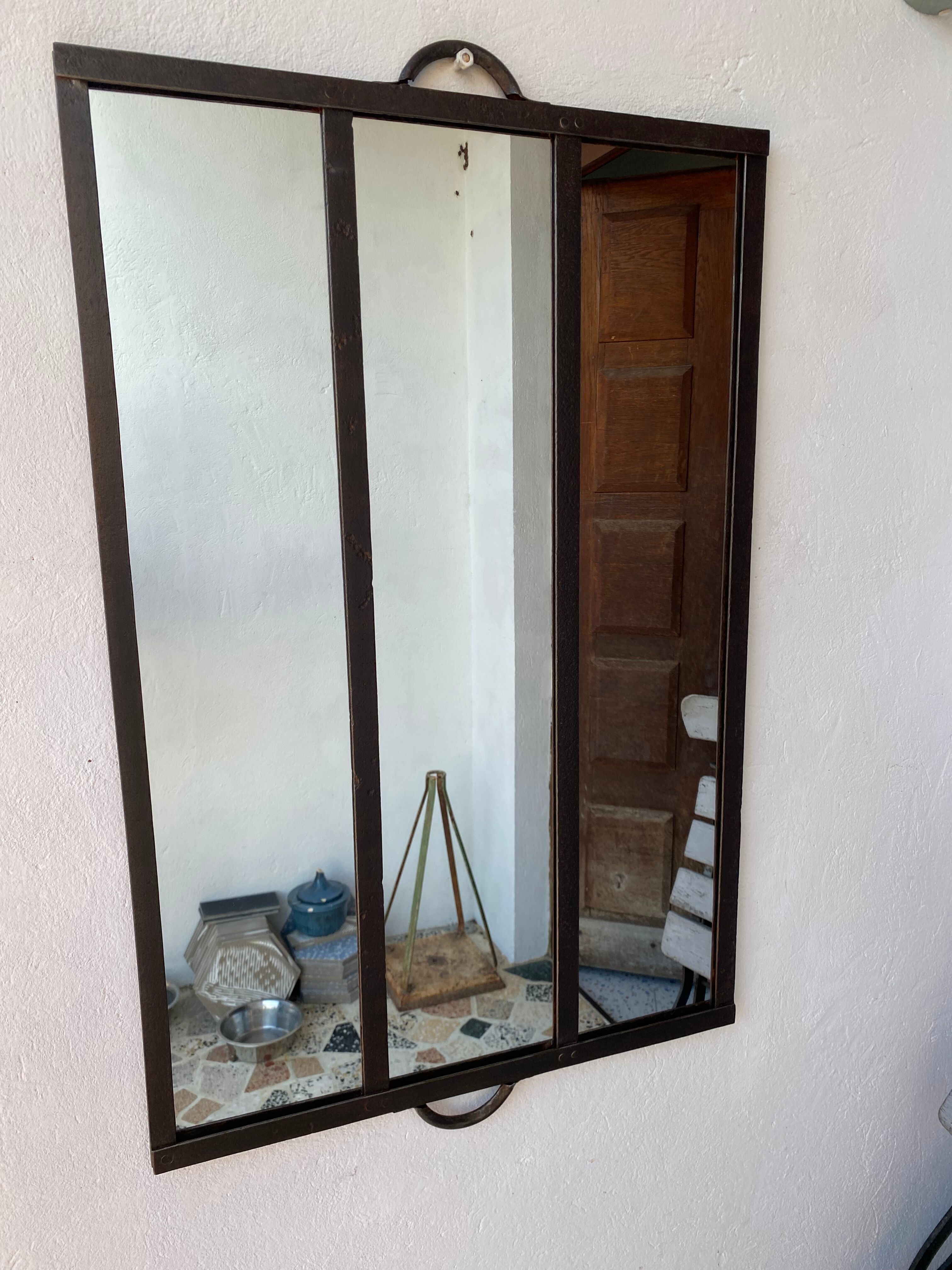 Mirror indus 93 x 63