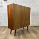 Scandinavian teak library sideboard, 1960s