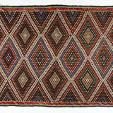 Anatolian handmade kilim rug 359 cm x 186 cm