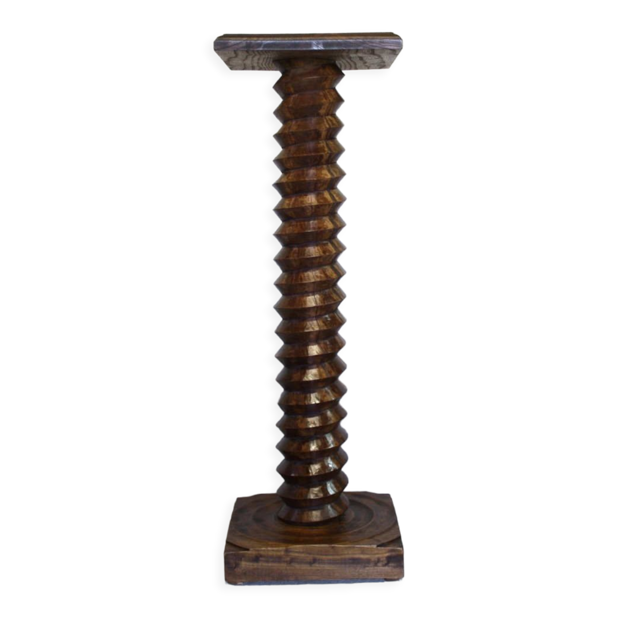 Fifth wheel press screw