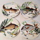 Fish plates Gien