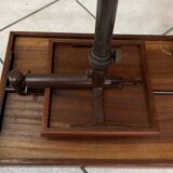 Table à système de dessin ou d'appoint articulée François Caruelle années 50