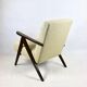 Vintage Beige Boucle Rosewood Model B-310 Lounge Chair, 1970s