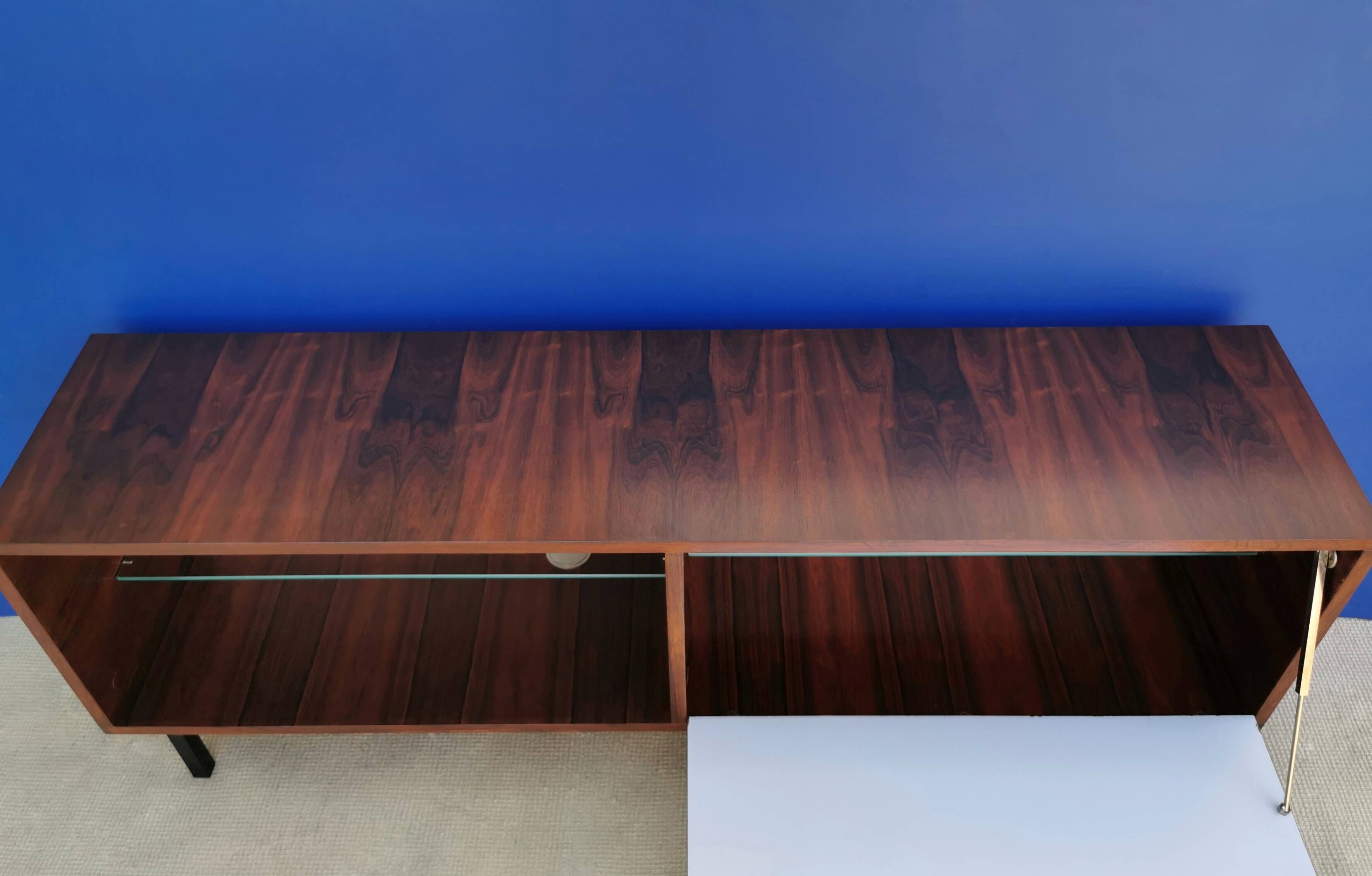 Small rosewood sideboard