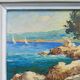 Huile sur panneau