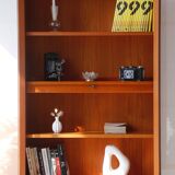Vintage bookcase with lighting - E. Gomme - G Plan