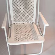 Two folding chairs 1960 Grand Soleil & Luigi Plebani Vintage.