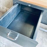 Industrial desk set