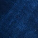 Contemporary Navy Blue Turkish Vintage Kilim Rug, 188x287Cm