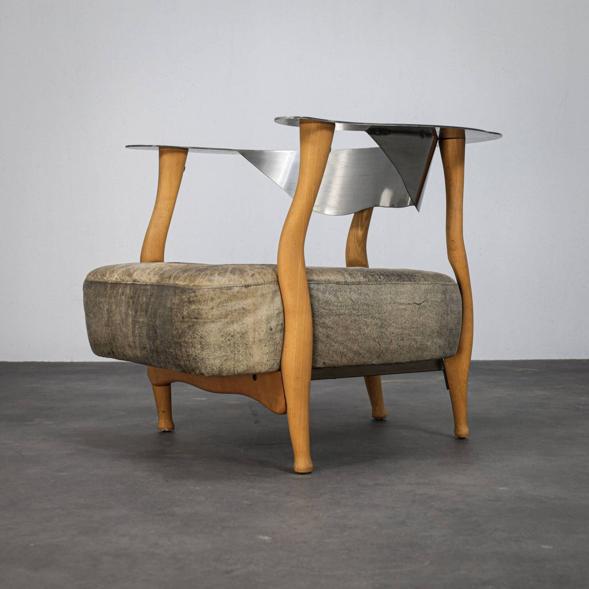 Postmodern Fantasy Island lounge chair by Kurt Bayer, 1980s