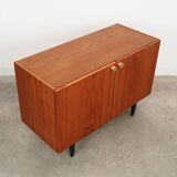 Teak cabinet, Danish design, 1970s, production: Denmark