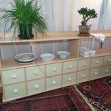 Loom furniture with drawers