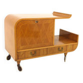 Scandinavian chest of drawers in elm