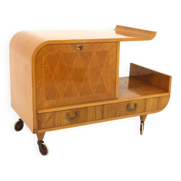 Commode scandinave en orme