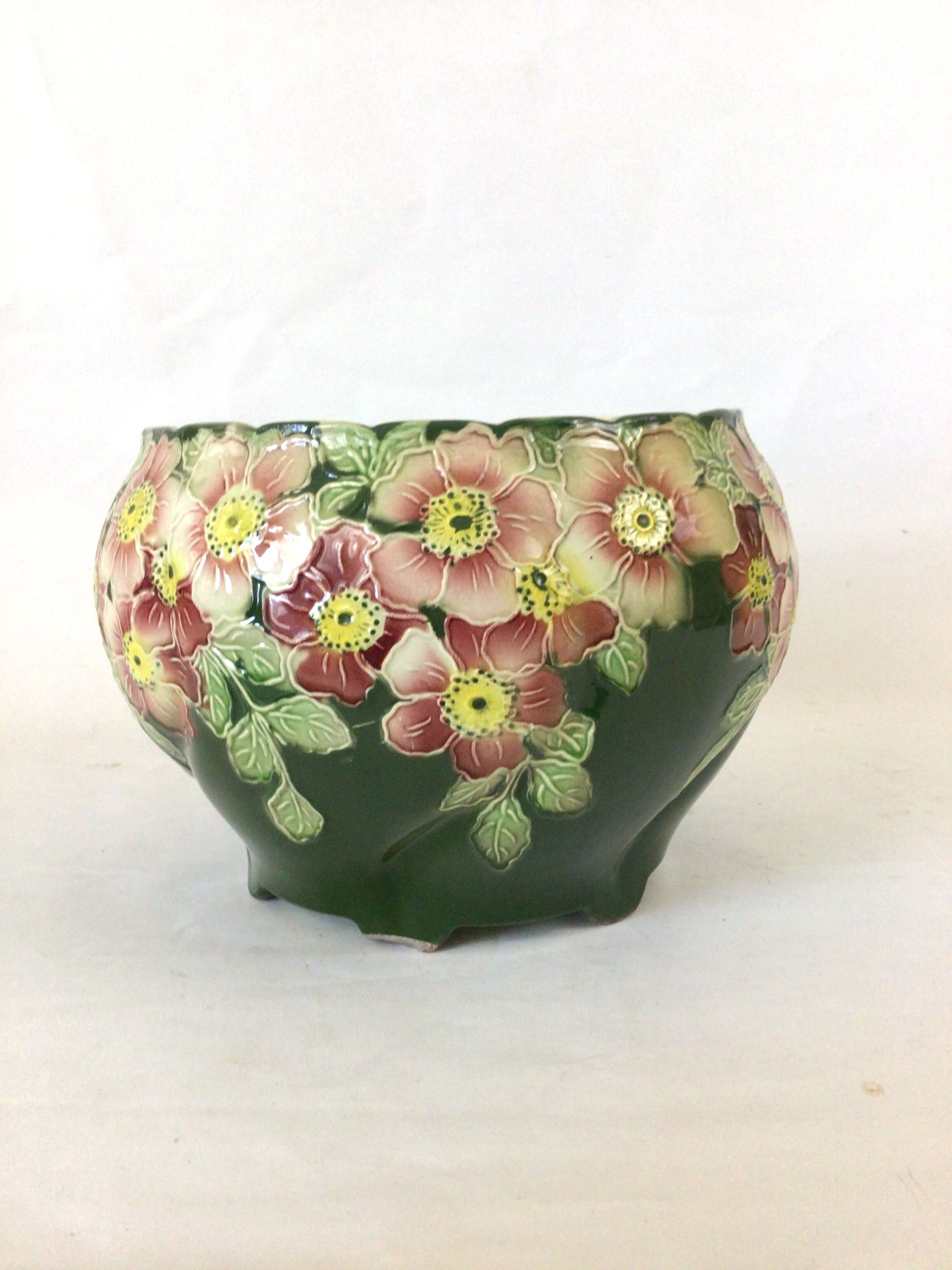 Cache pot Saint Clément 1920-1930