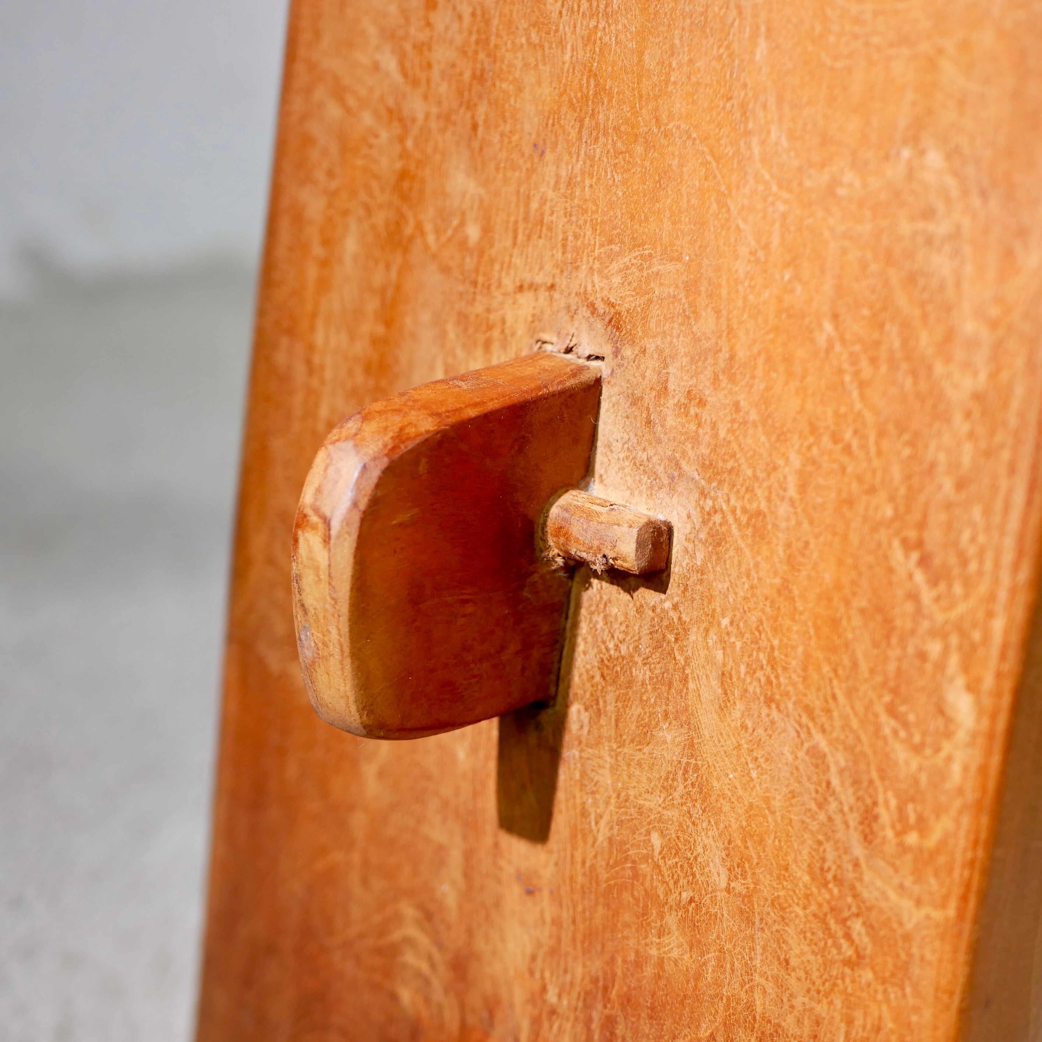 Japanese brutalist stool