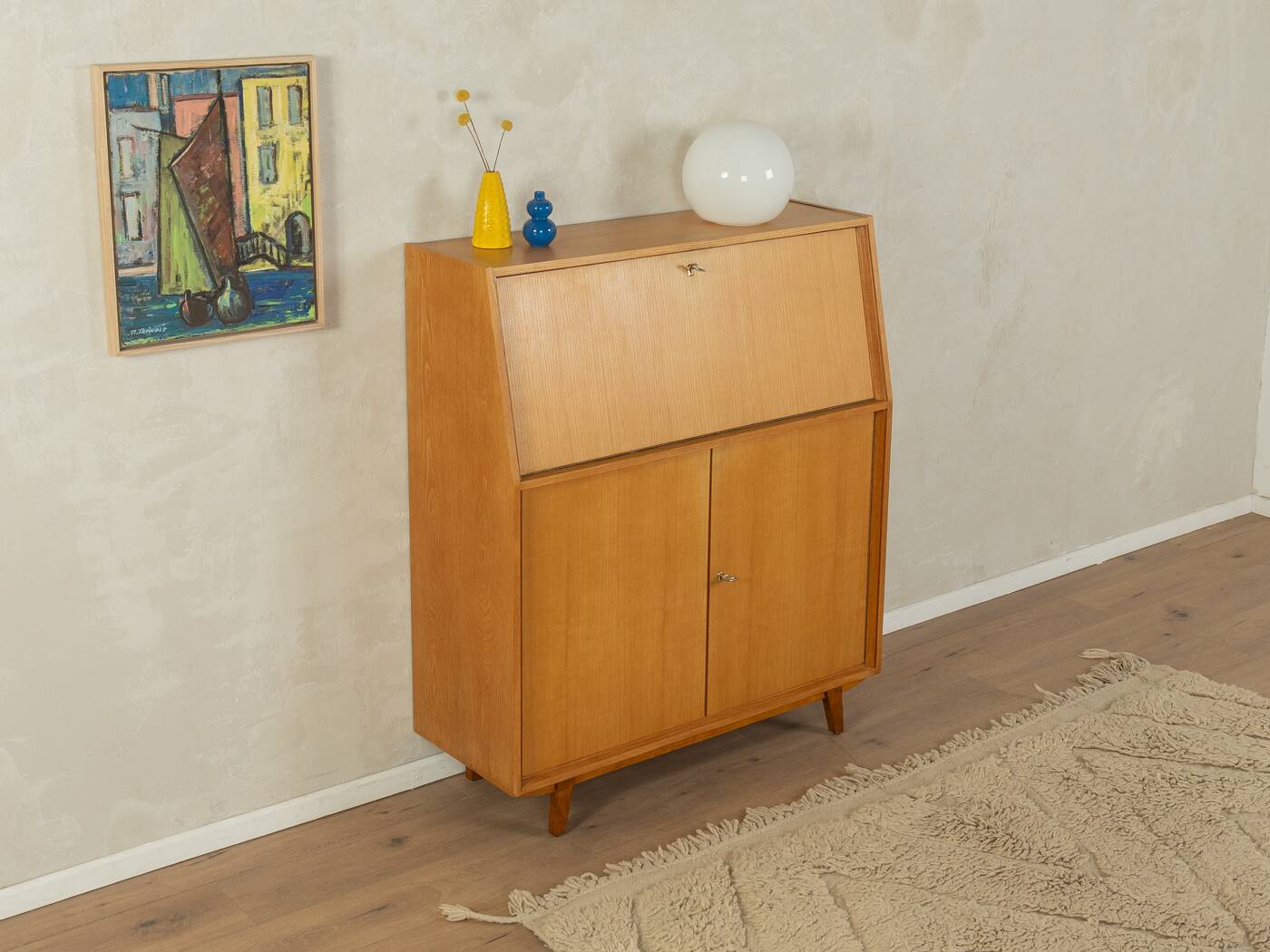 50s secretary desk by Musterring
