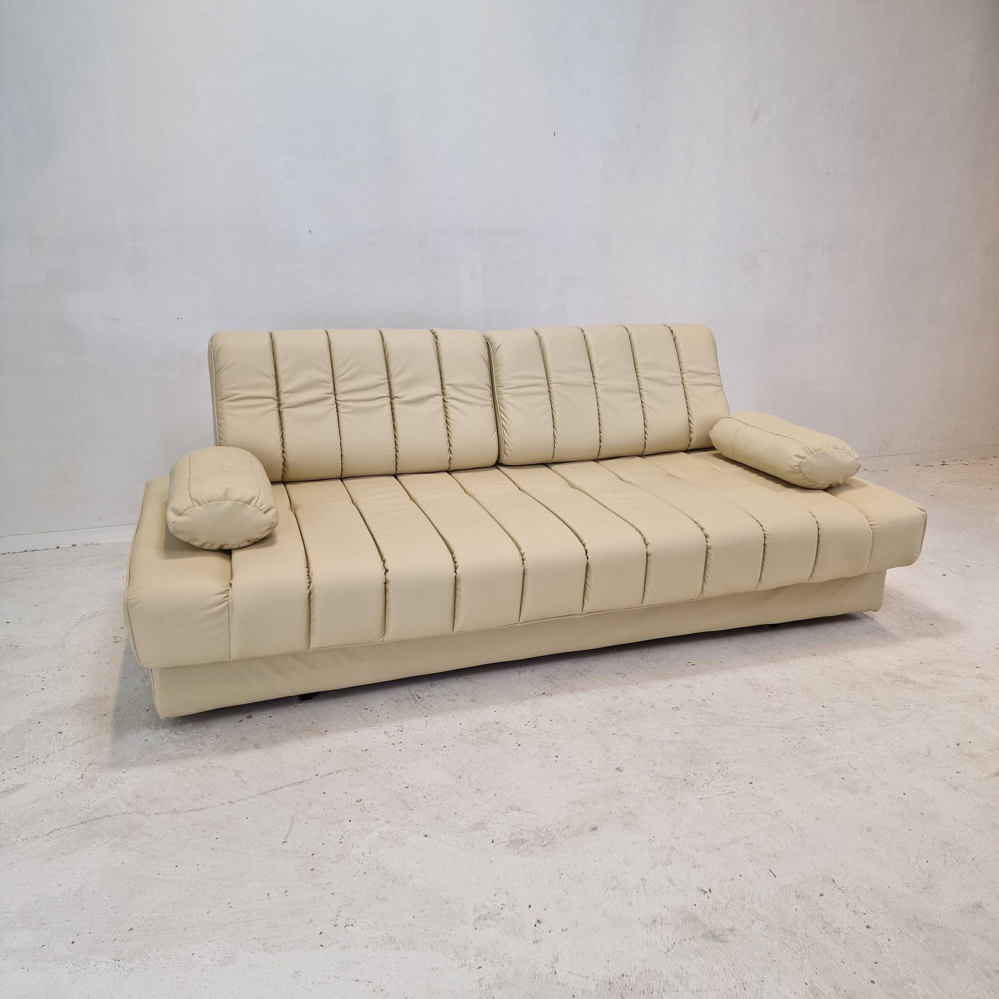 Canapé ou lit de jour DS-85 par De Sede, Suisse années 1960
