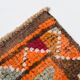 3x12 Pumpink Orange Oriental Turkish Runner Rug, 83x367Cm
