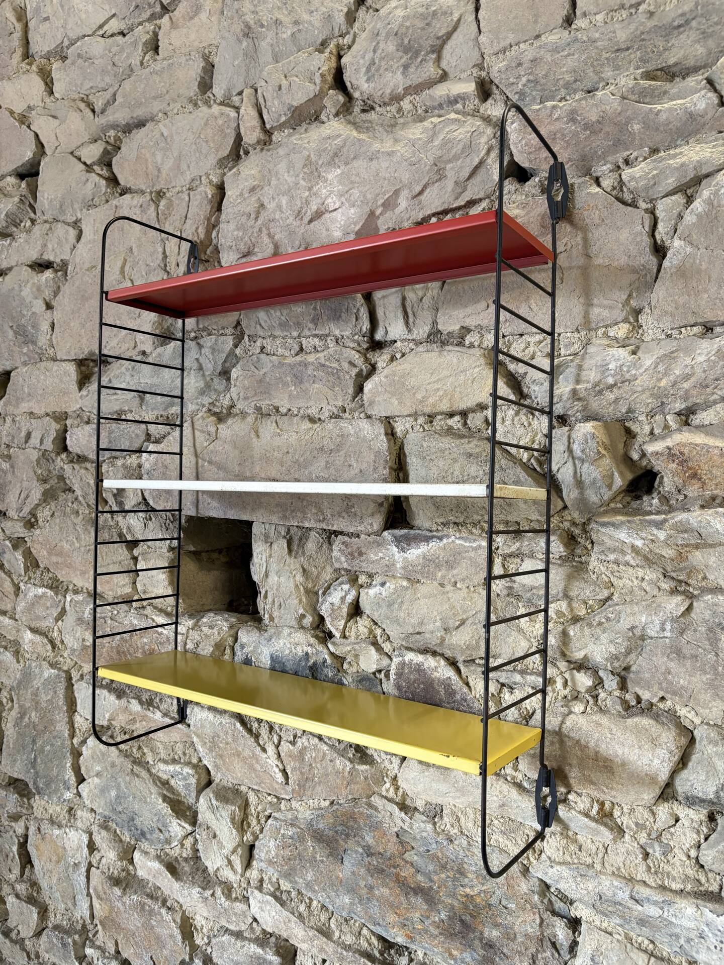 Modular shelf by Adriaan Dekker for Tomado Holland, 1960
