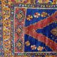 Authentic vintage Anatolian carpet