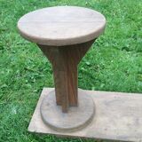 Wooden bench