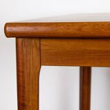 Danish teak meal table 60's with extension cords