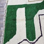 Berber rug made of natural wool, handwoven, size 250 x 250 cm.
