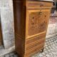 Old wooden and marble secretary