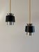 Vintage Danish set of 2 pendants - Tivoli style lamp