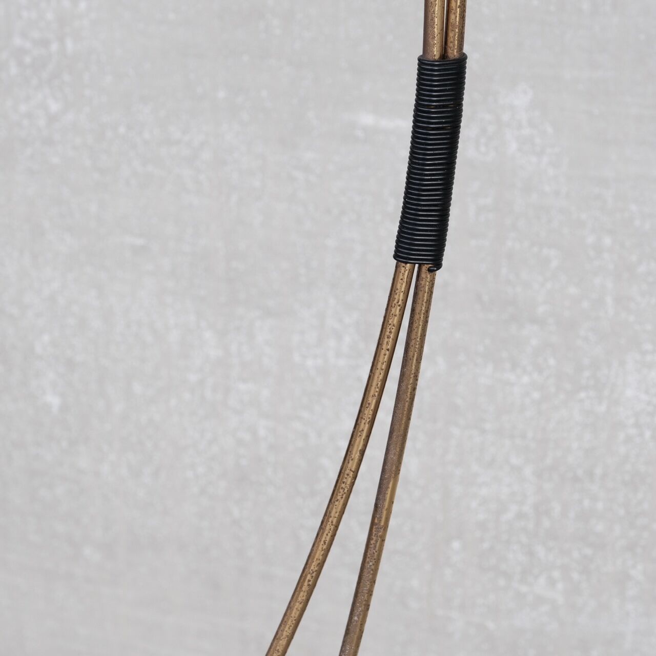 Brass Mid-Century French Floor Light