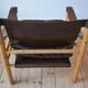 Midcentury Sirocco Safari armchair by Arne Norell, 1964
