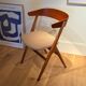Chaise scandinave vintage Sibast n9